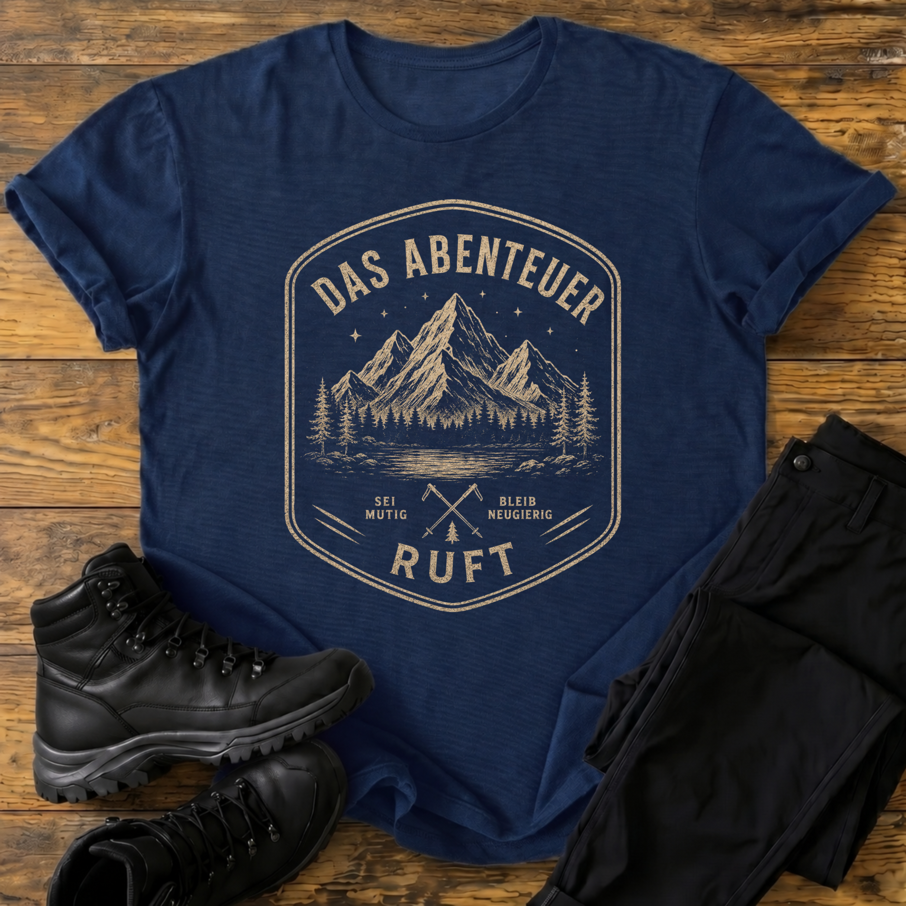 Das Abenteuer ruft T-Shirt