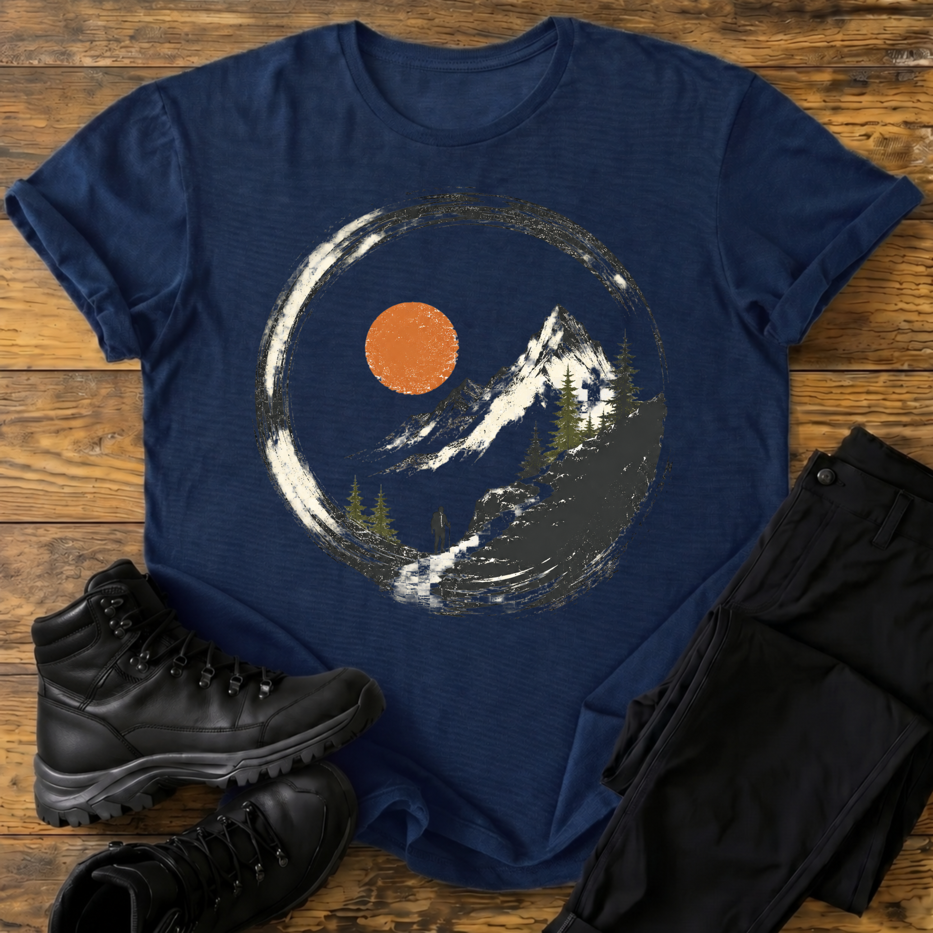 Nachtpfad T-Shirt