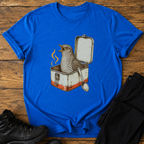 Kuckuck im Kochgeschirr T-Shirt