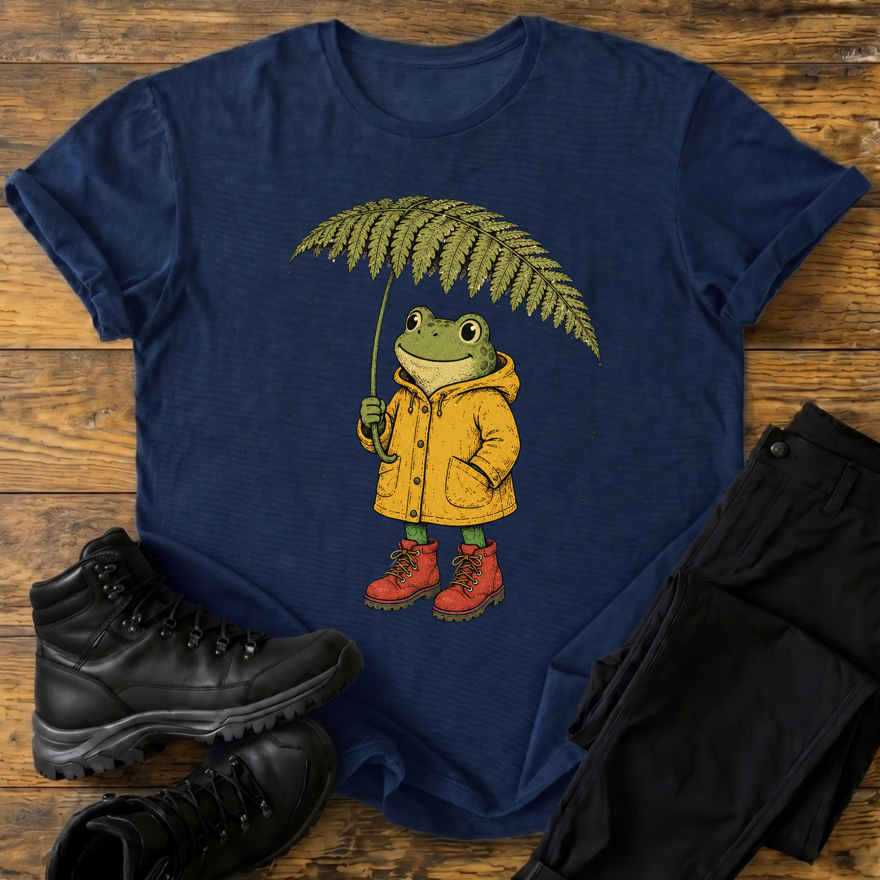 Der kleine Regentänzer T-Shirt