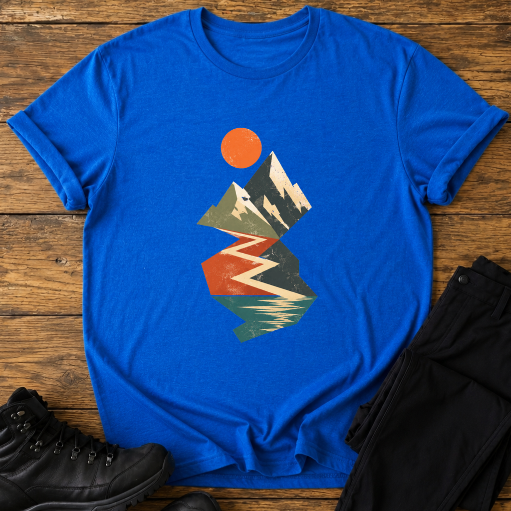 Vintage Bergluft T-Shirt