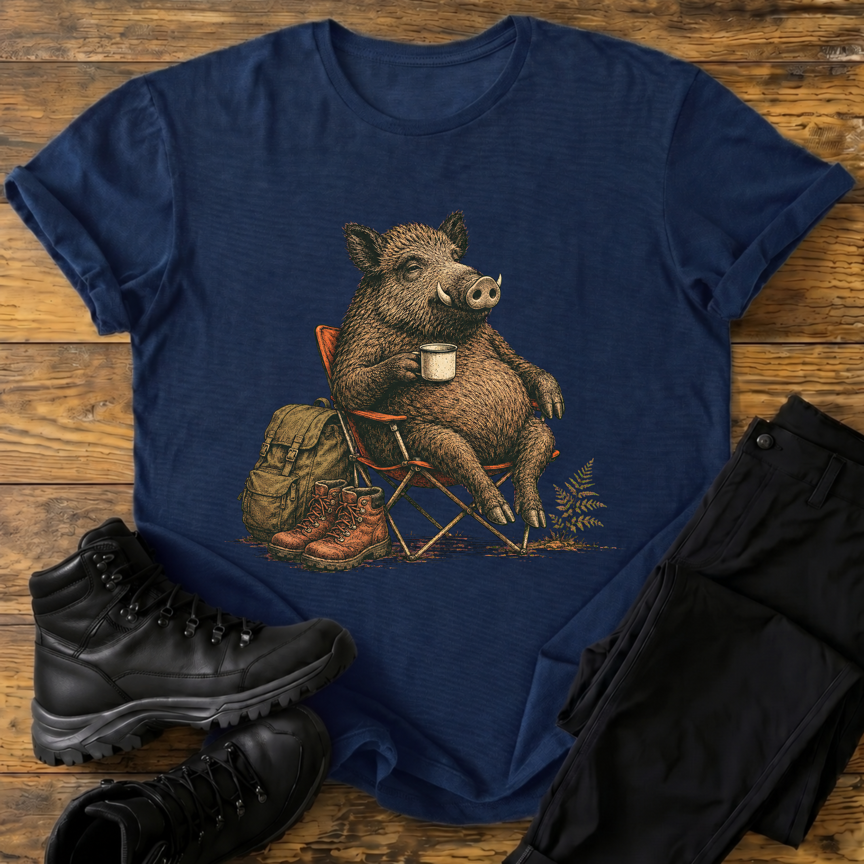 Wildschweinpause T-Shirt