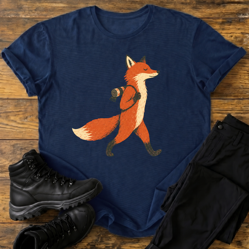 Der Wanderfuchs T-Shirt