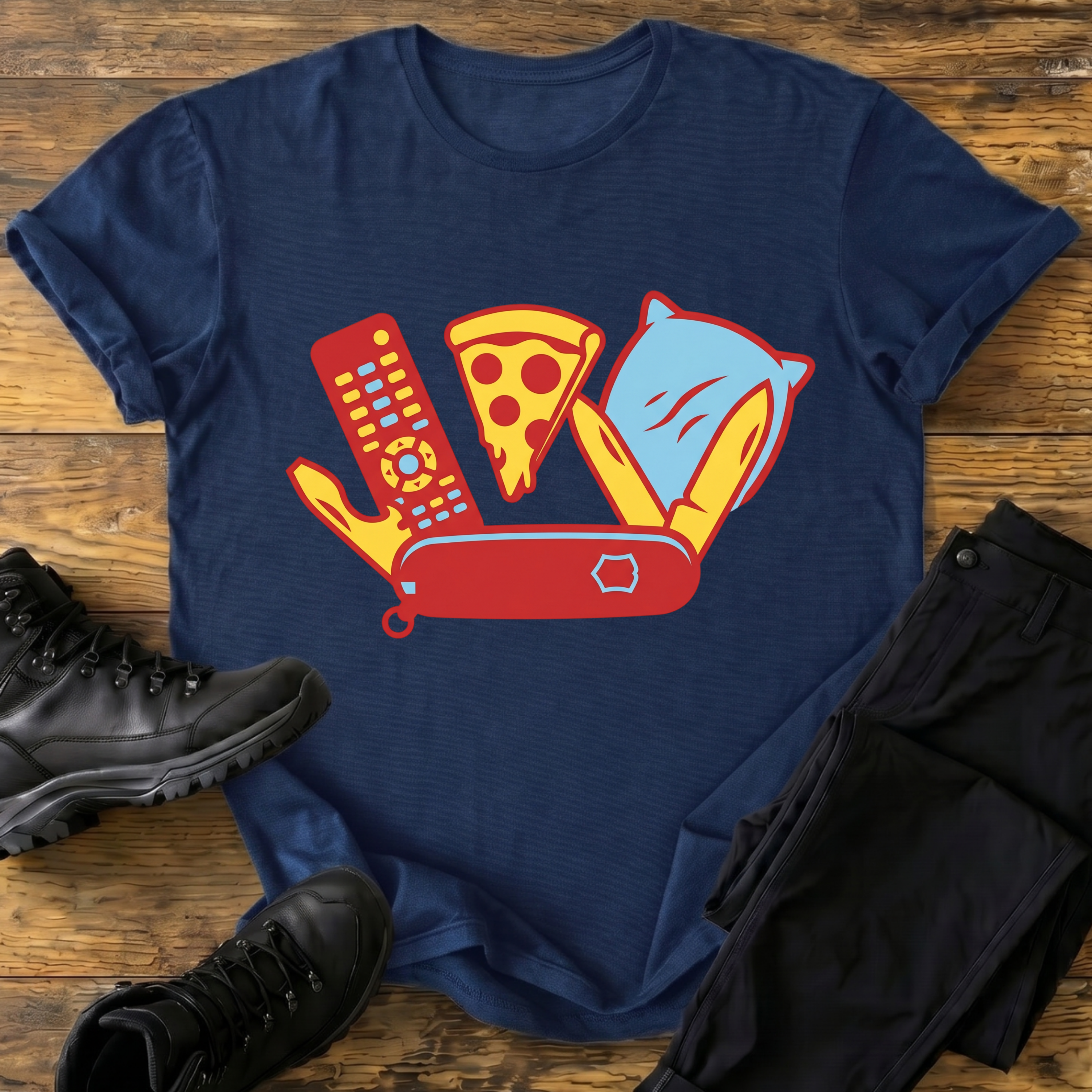 Schweizer Taschenmesser T-Shirt