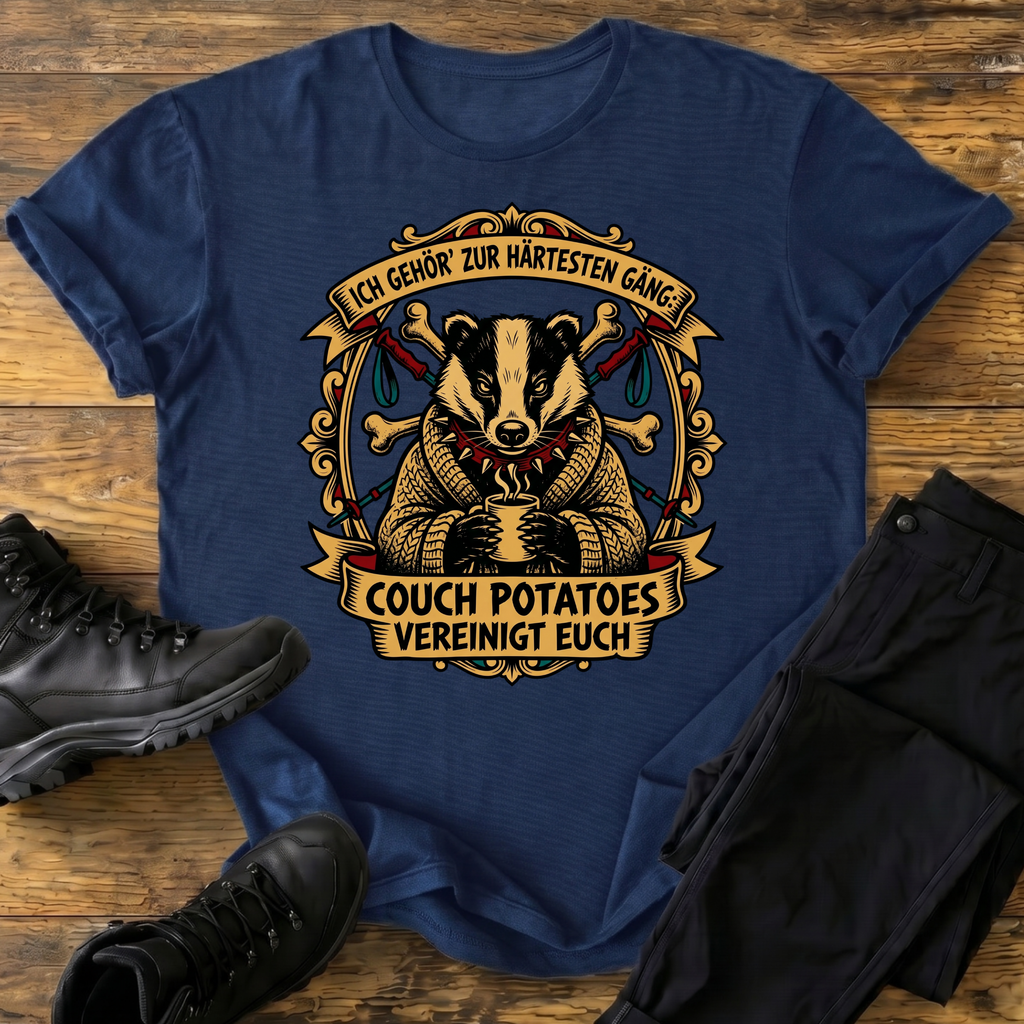 Couch Potatoes T-Shirt