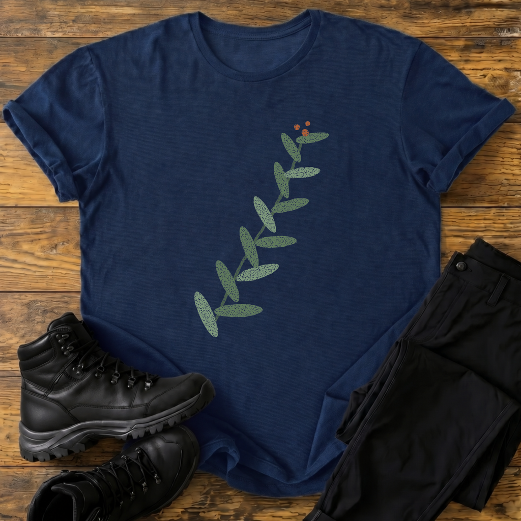 Eukalyptus-Zweig T-Shirt
