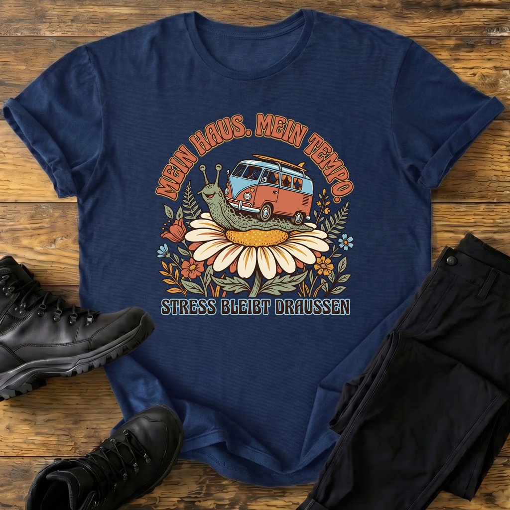 Mein Haus, mein Tempo T-Shirt
