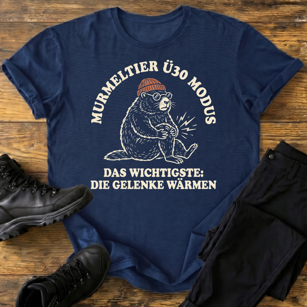 Gelenke-Wärmen T-Shirt
