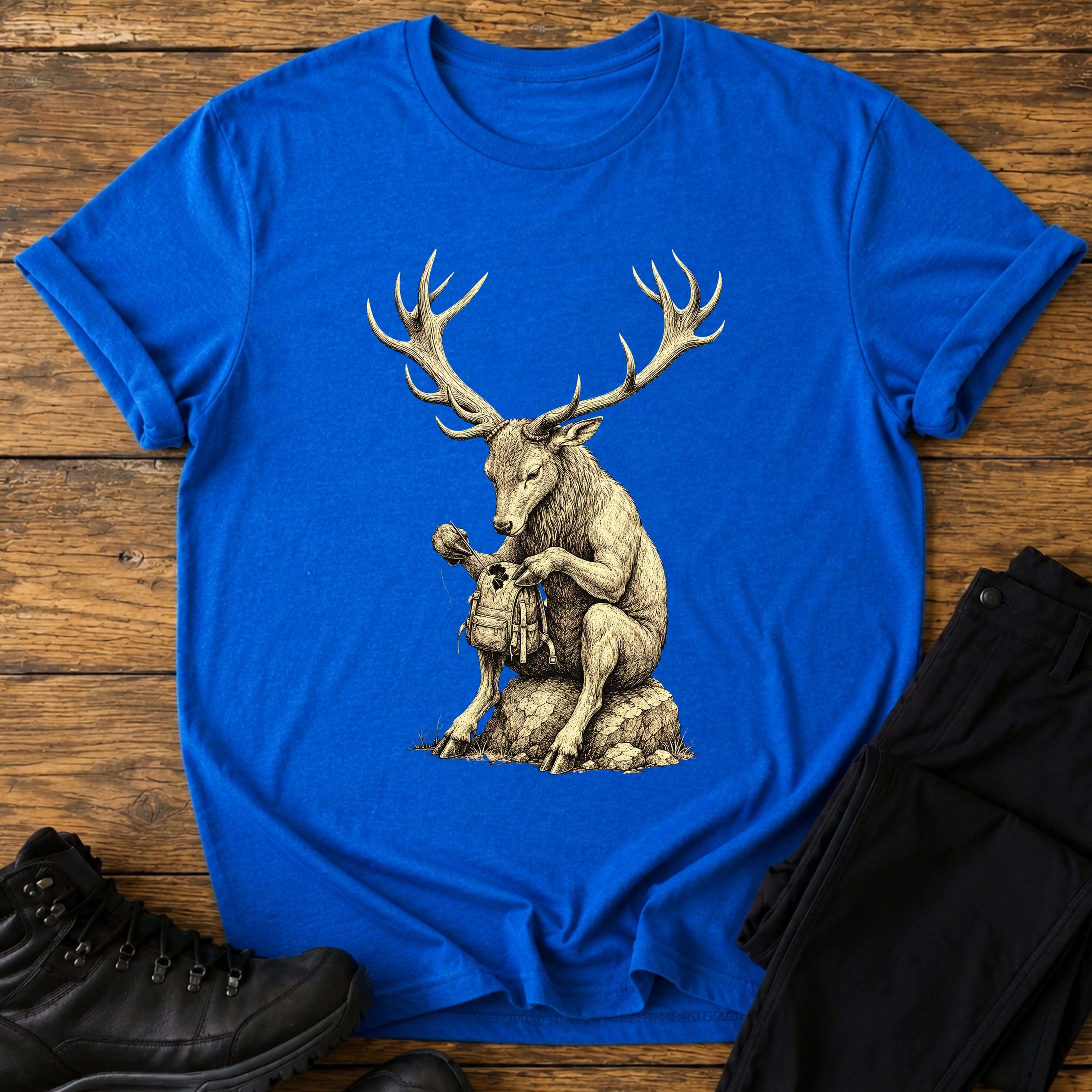 Der Schneider-Hirsch T-Shirt