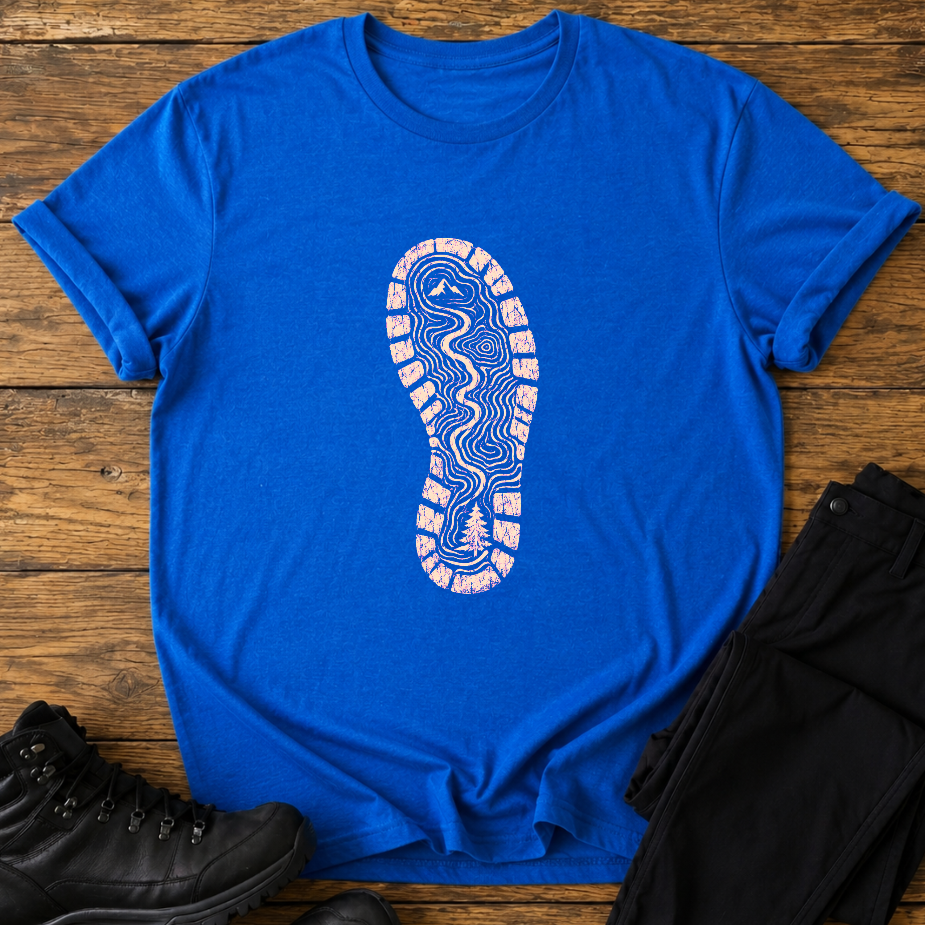 Profil der Wildnis T-Shirt