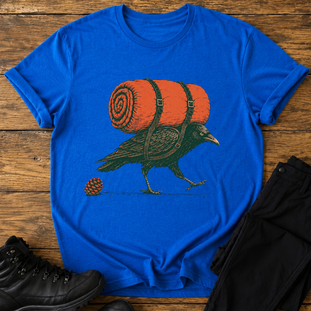 Der gefiederte Nomade T-Shirt