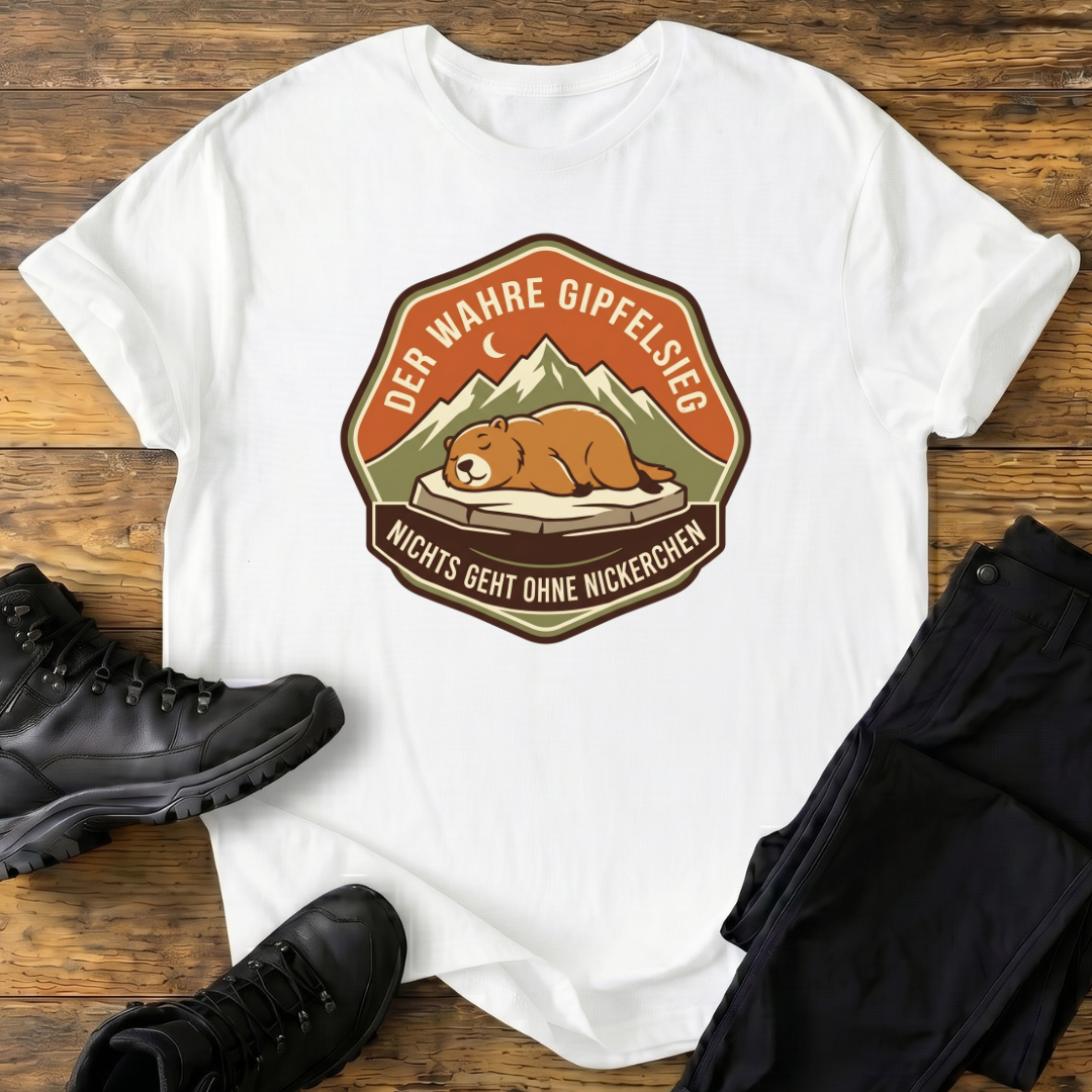 Der wahre Gipfelsieg T-Shirt