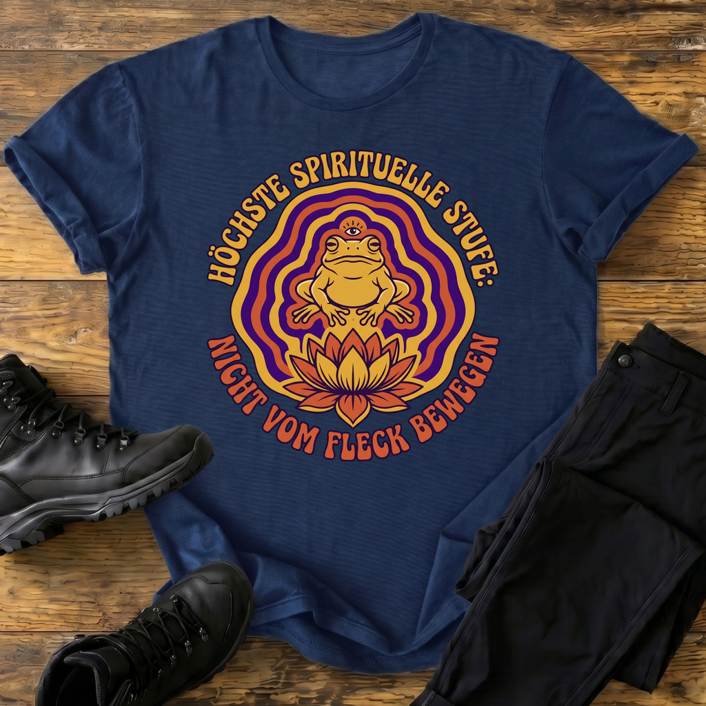 Höchste spirituelle Stufe T-Shirt