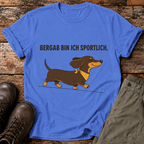 Bergab bin ich sportlich T-shirt