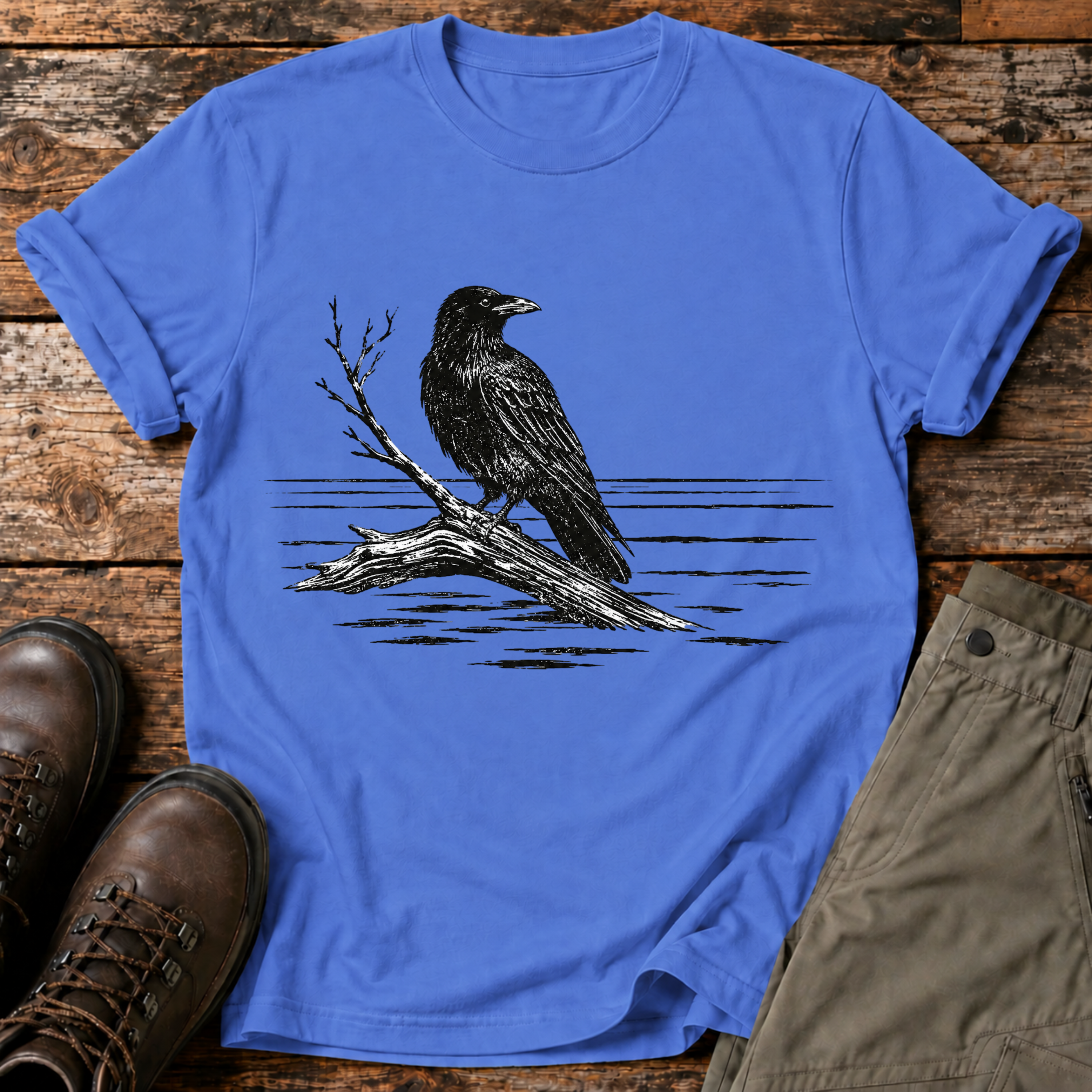 Raben-Ansitz T-shirt