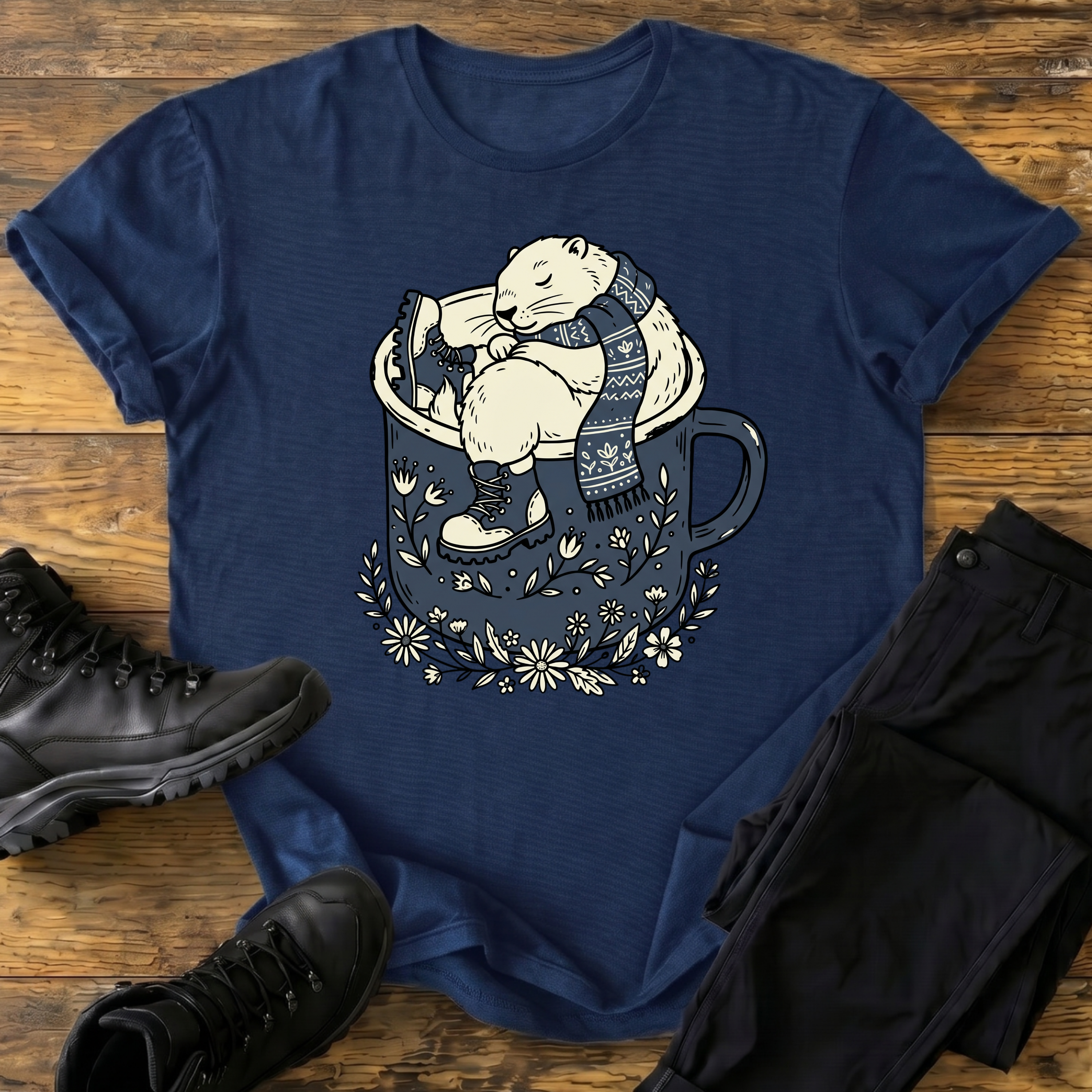 Kaffeetasse T-Shirt