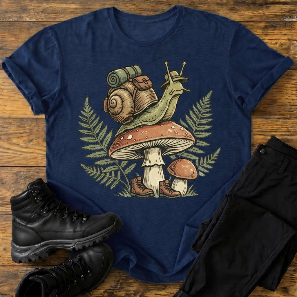 Pilzschnecke T-Shirt
