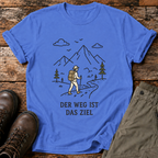 Der Weg ist das Ziel T-shirt