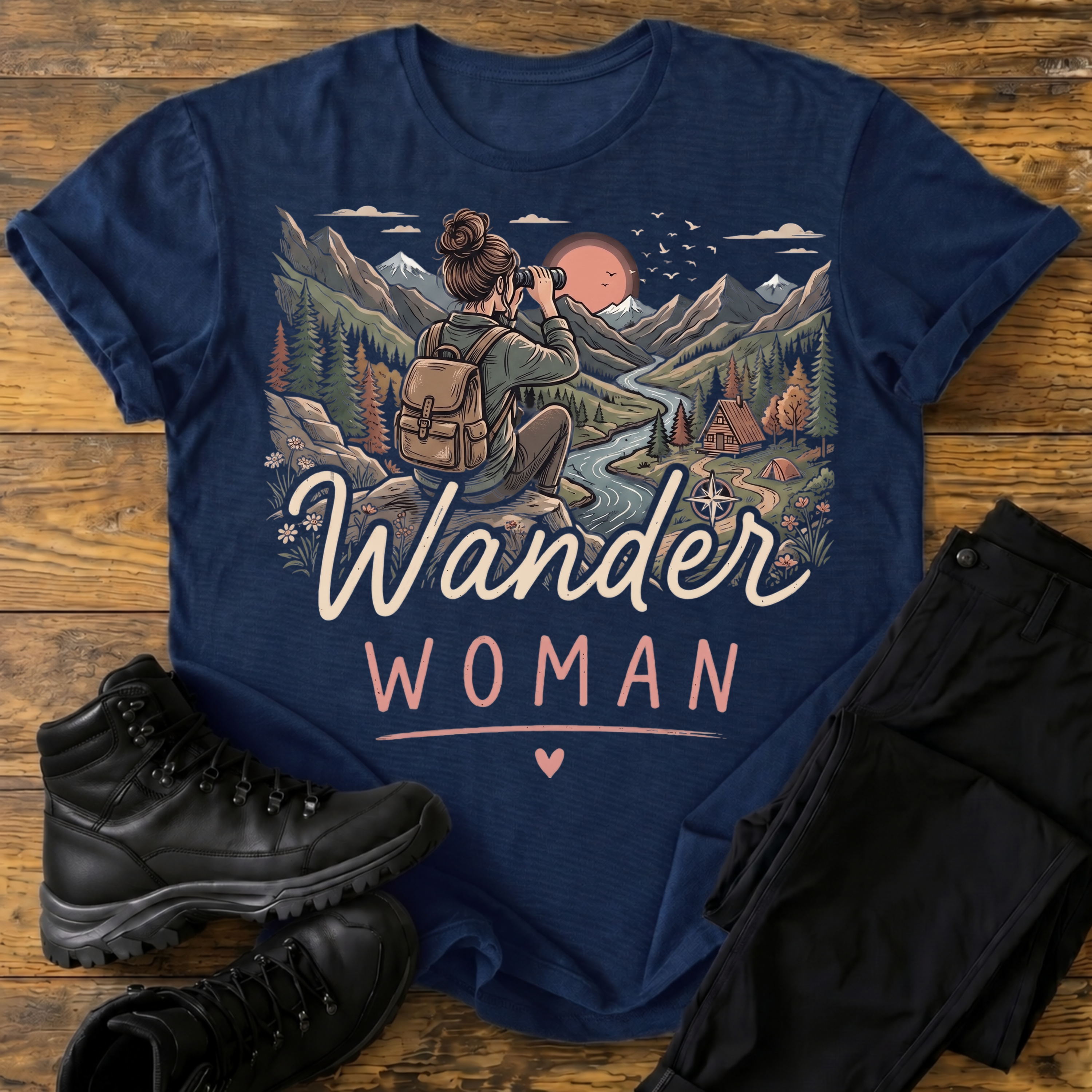 Wander Woman 4 T-Shirt