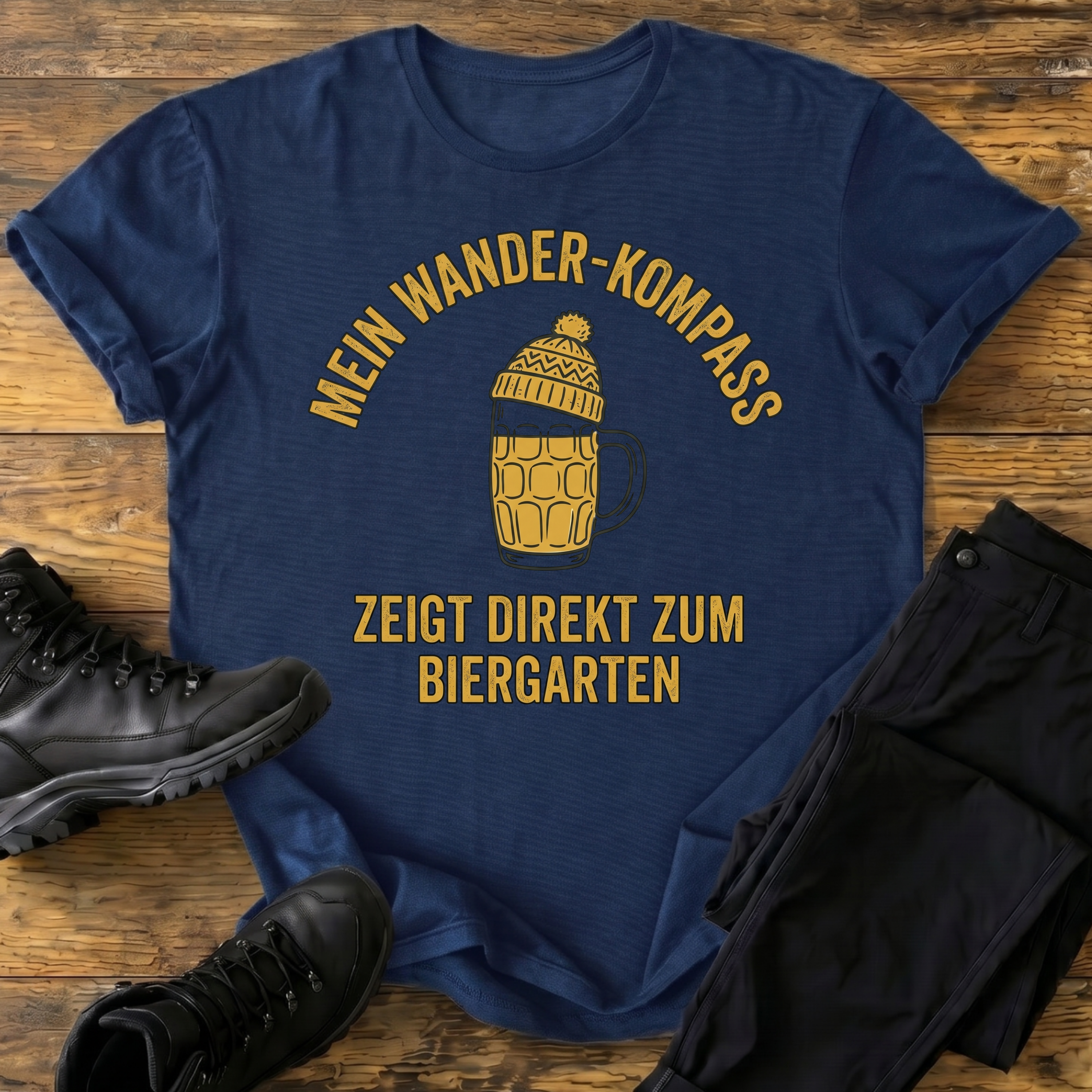 Mein Wander-Kompass T-Shirt