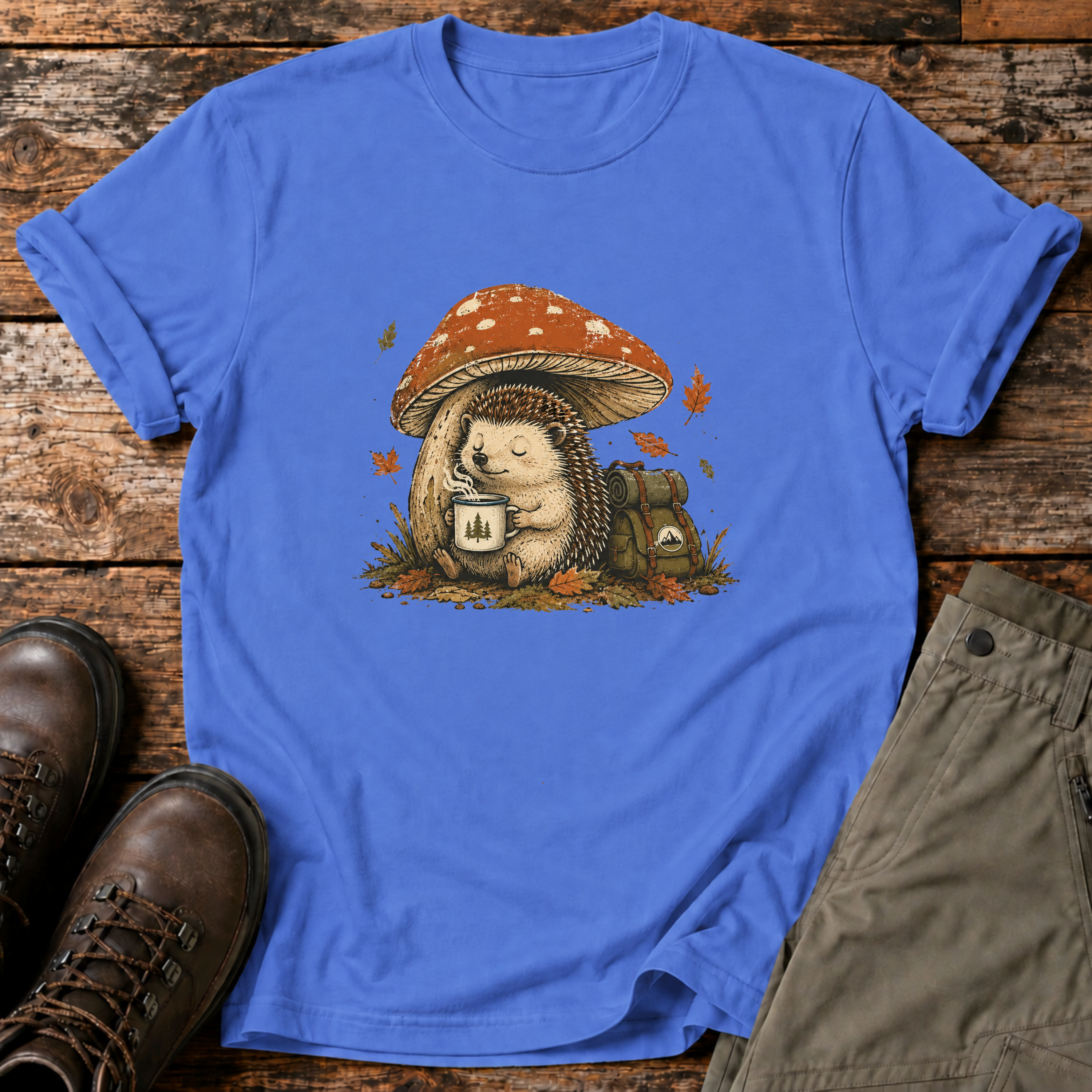 Gemütliche Waldpause T-shirt