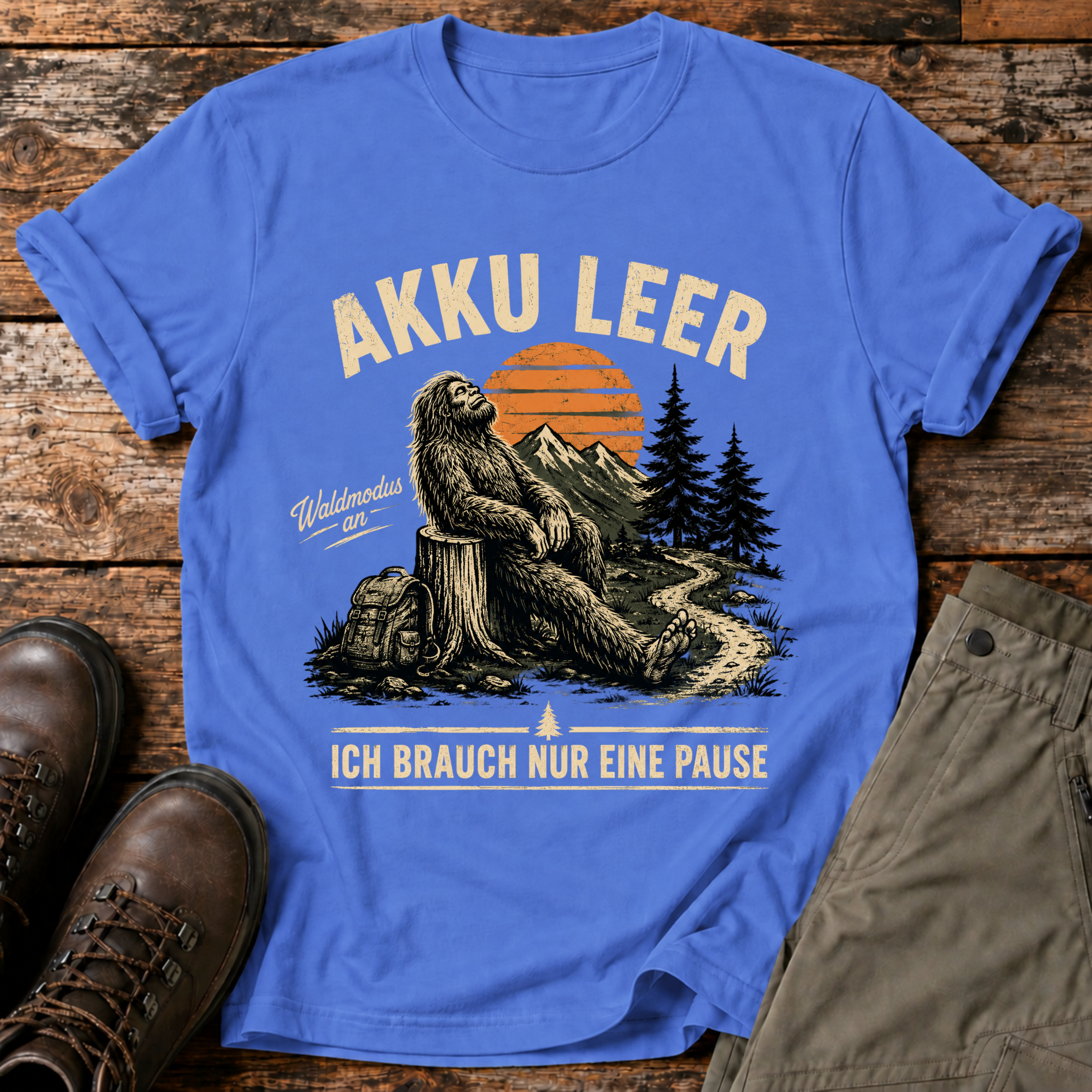Ich brauche nur eine pause T-shirt