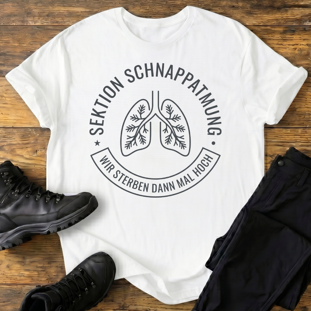 Sektion Schnappatmung T-Shirt