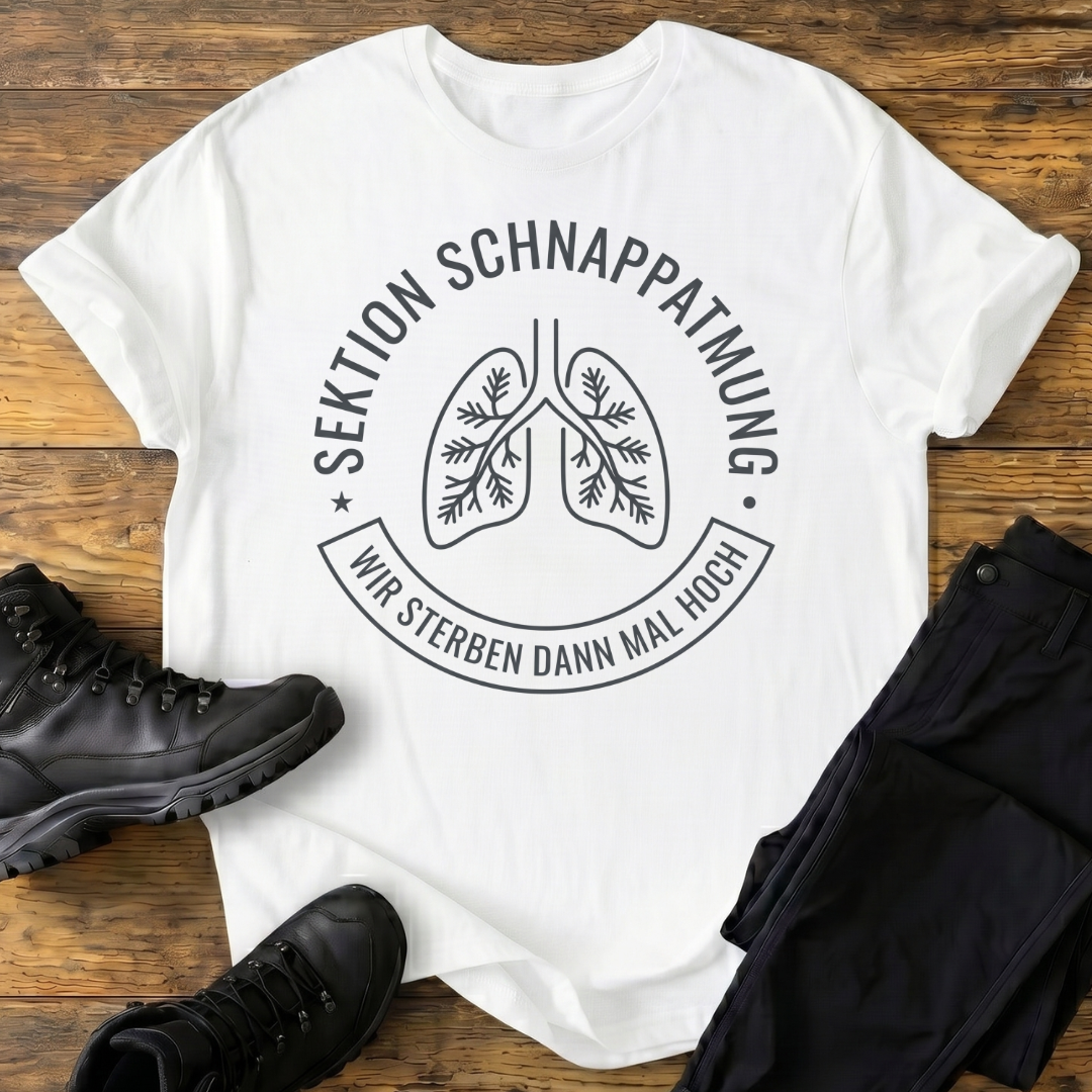 Sektion Schnappatmung T-Shirt