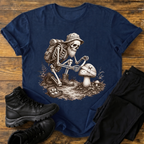 Skelett Pilzverband T-Shirt
