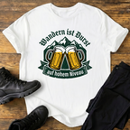 Wandern ist Durst T-Shirt