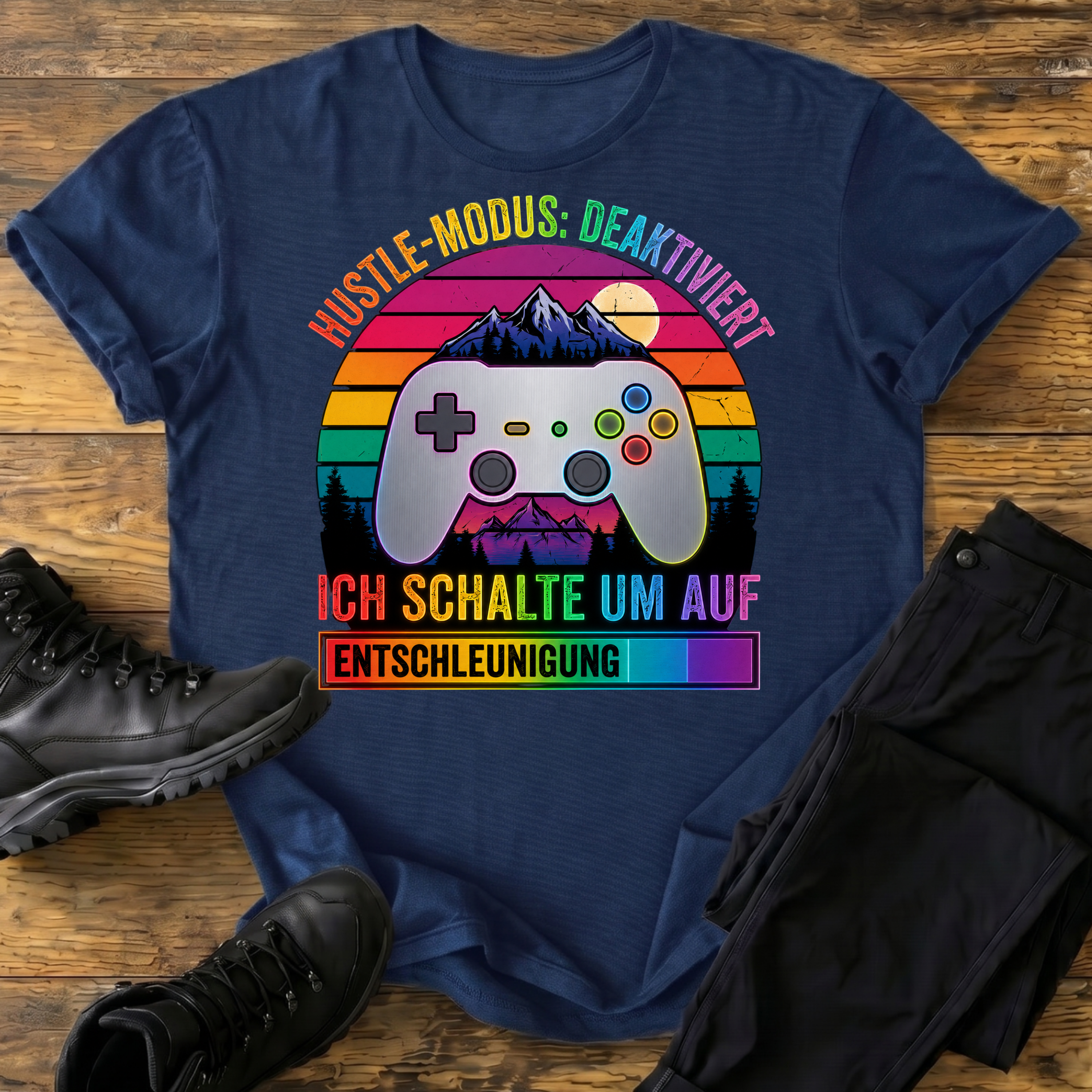 Hustle-Modus Deaktiviert 2 T-Shirt