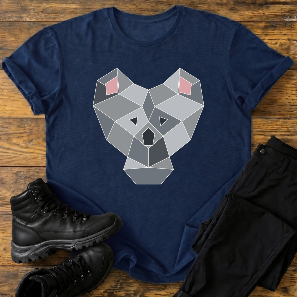 Geo-Koala T-Shirt