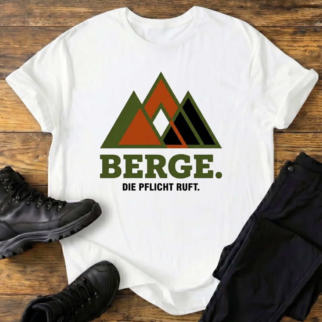 Die Pflicht ruft T-Shirt
