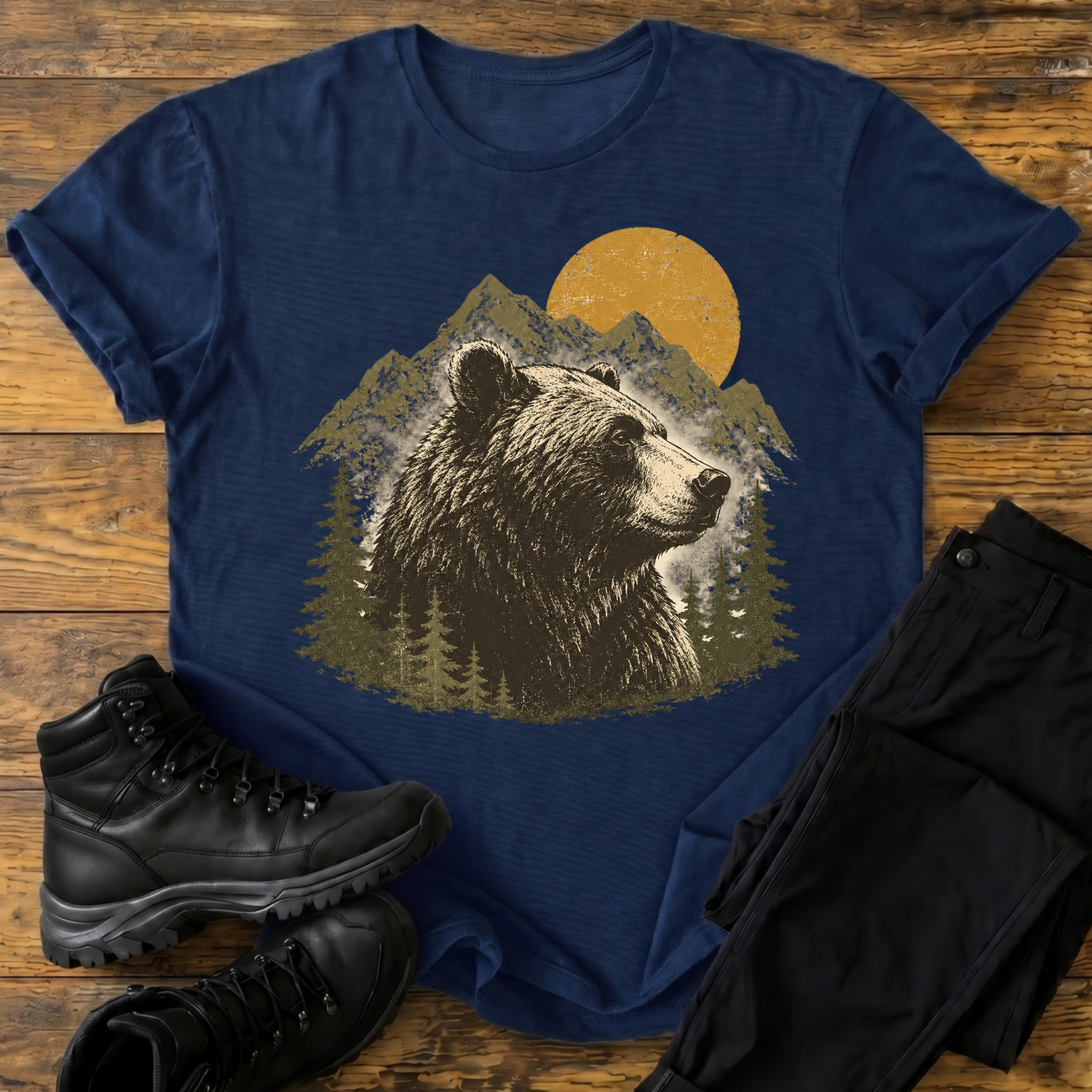 König der Wälder T-Shirt