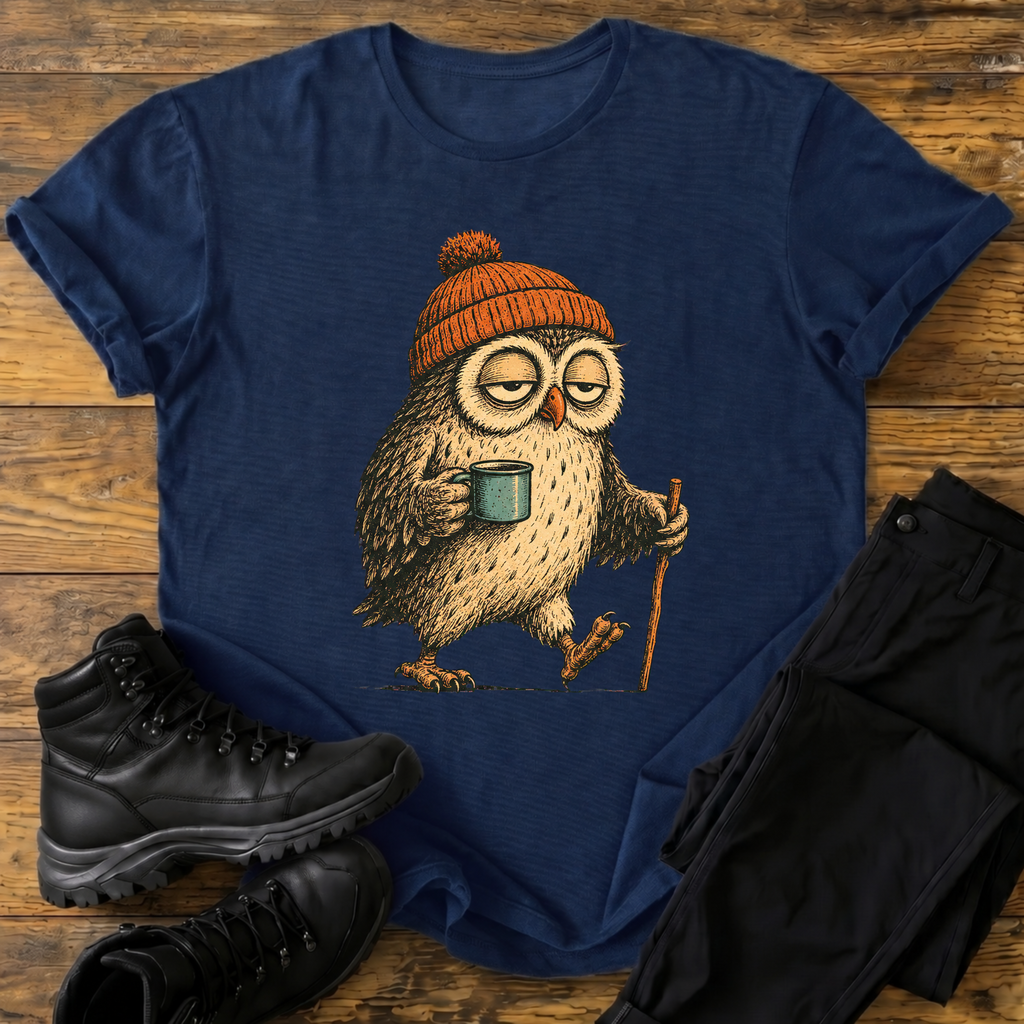 Der müde Wanderer T-Shirt