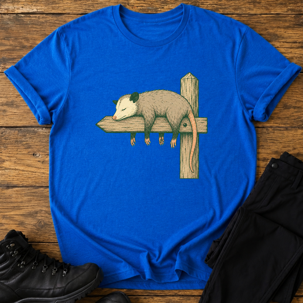 Wegweiser-Nickerchen T-Shirt