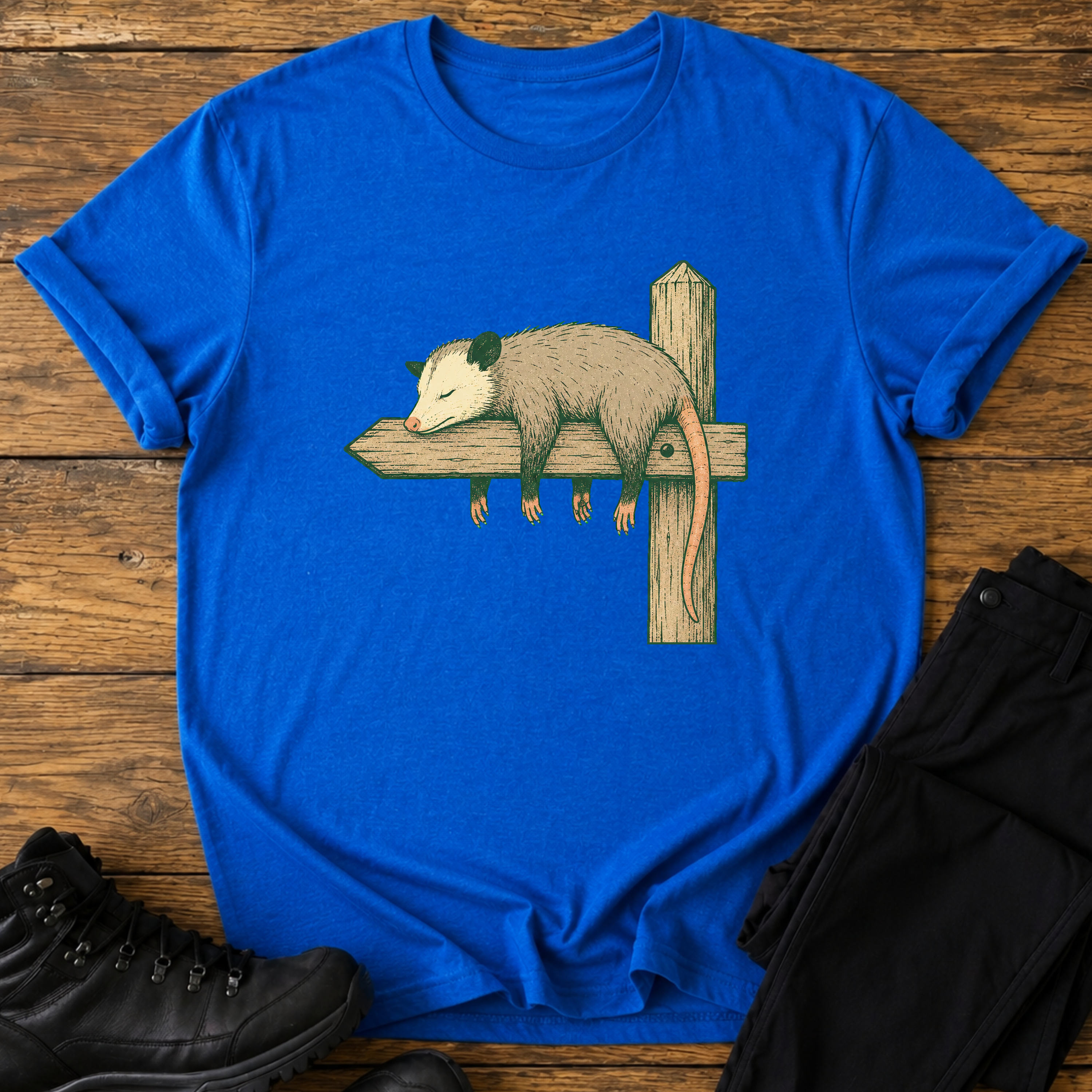 Wegweiser-Nickerchen T-Shirt