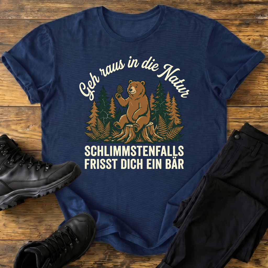 Geh raus T-Shirt