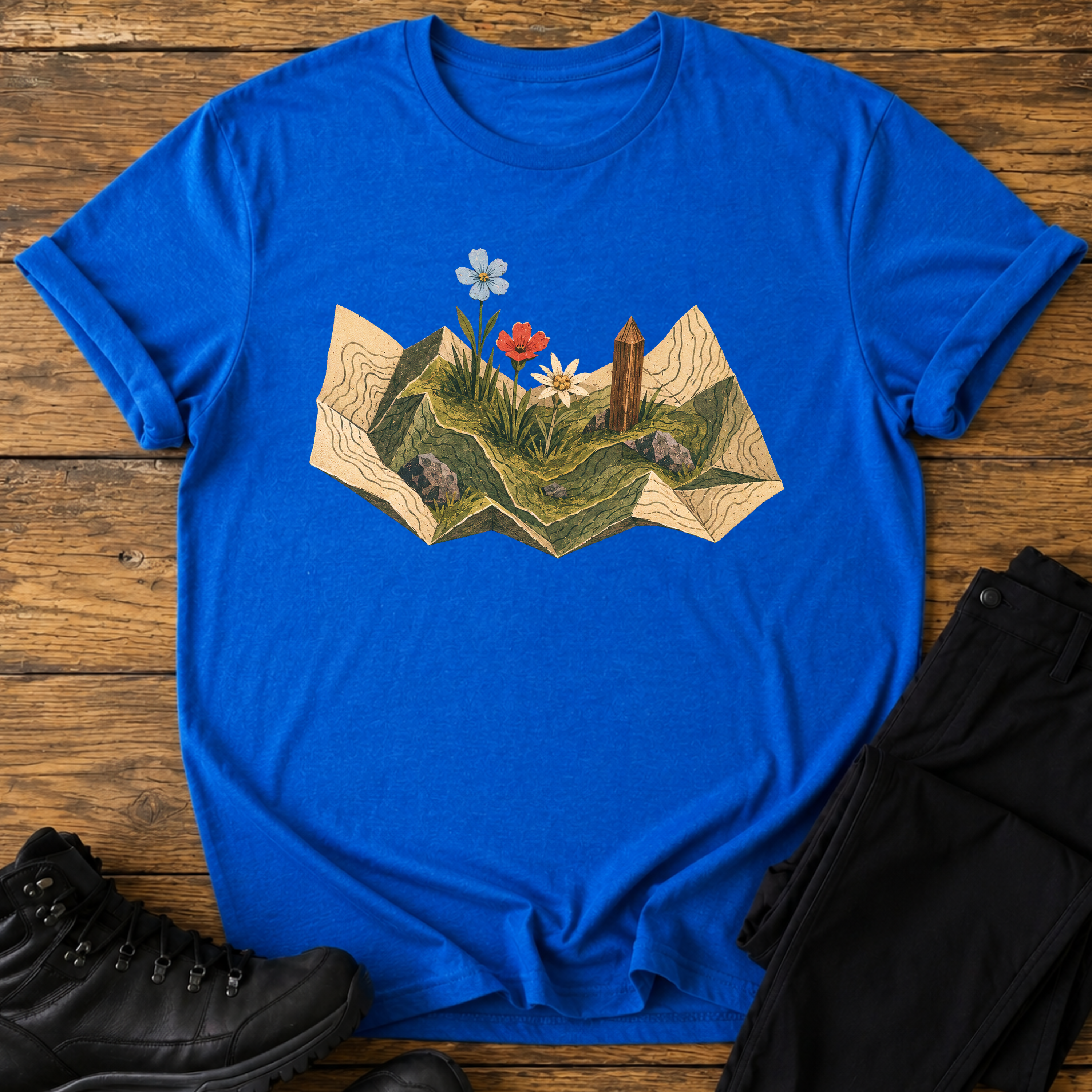 Kartenwiese T-Shirt