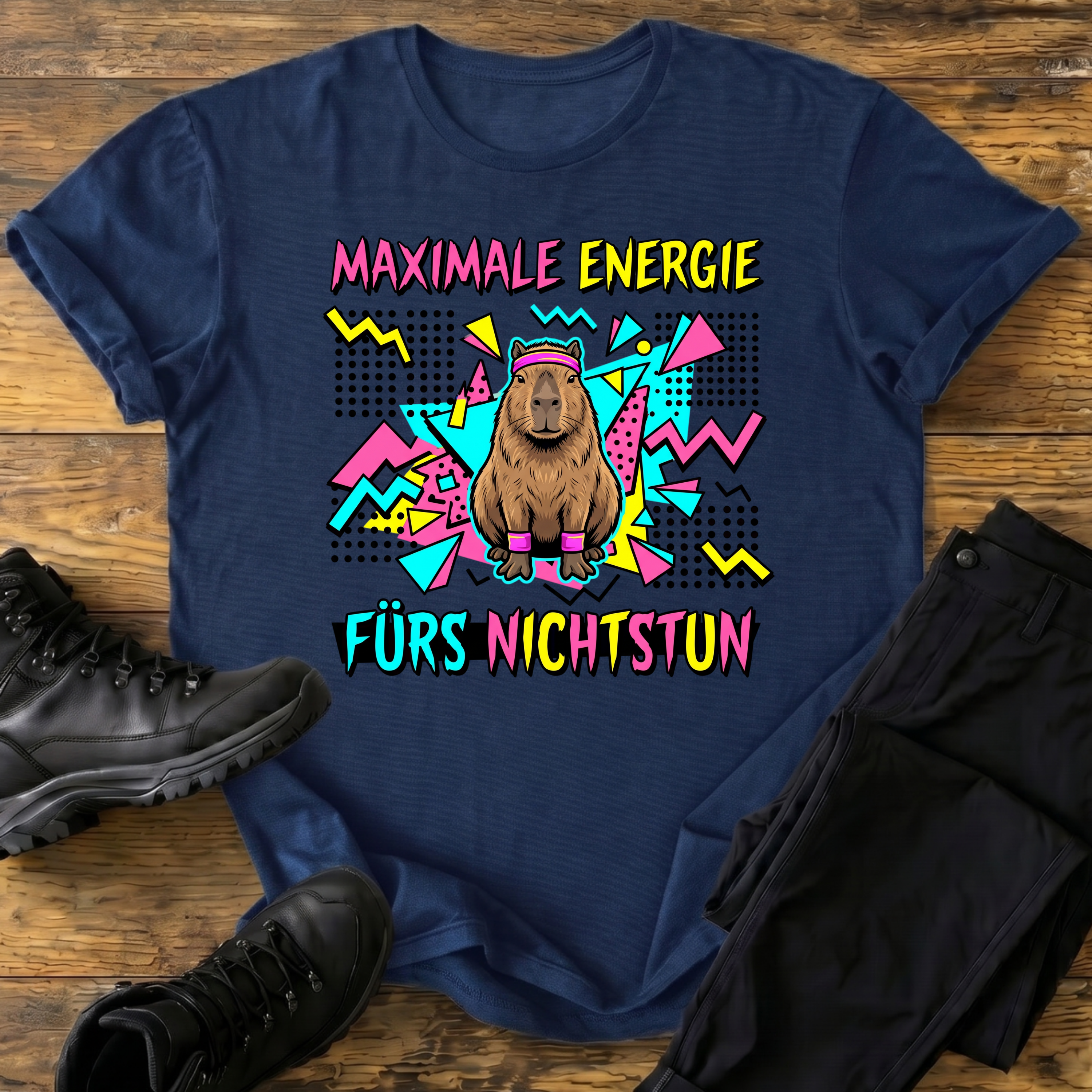 Maximale Energie T-Shirt