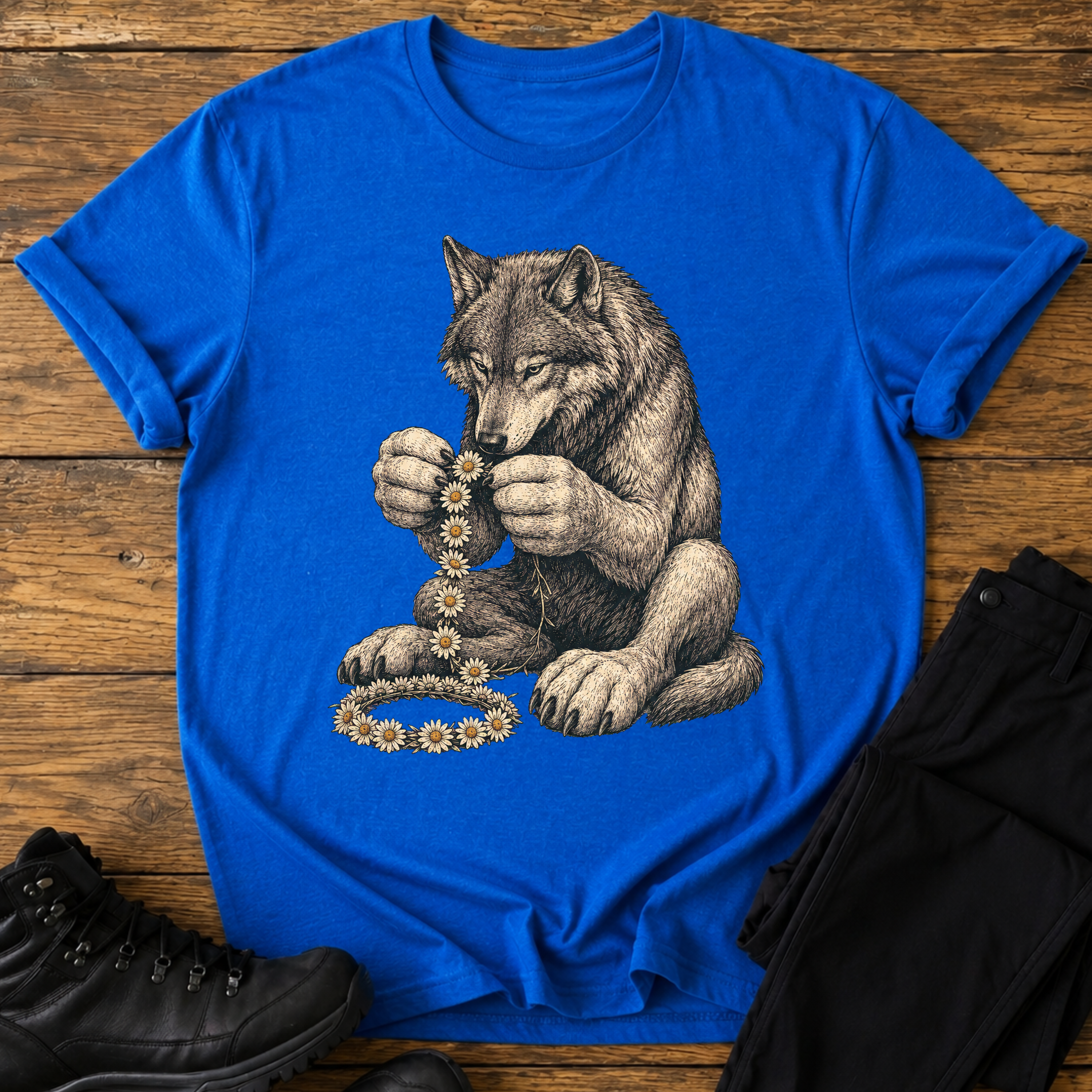 Der sanfte Räuber T-Shirt