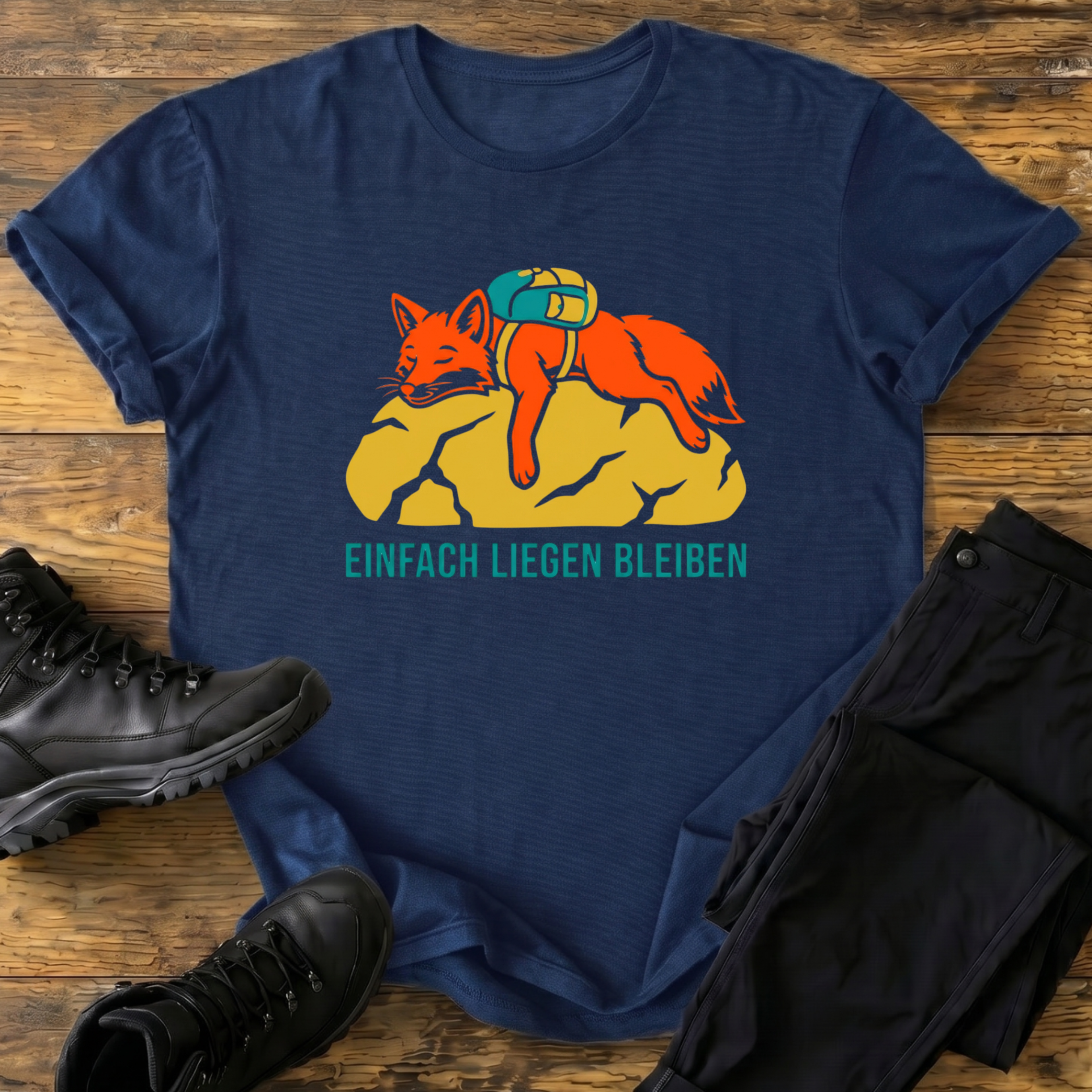 Einfach liegen bleiben T-Shirt