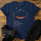Ruhe ist mein Gipfel T-Shirt