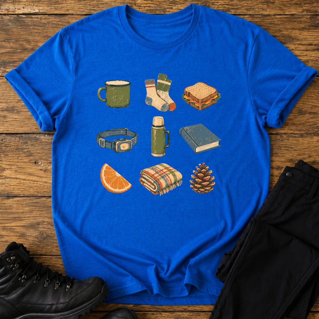 Ausrüstung T-Shirt