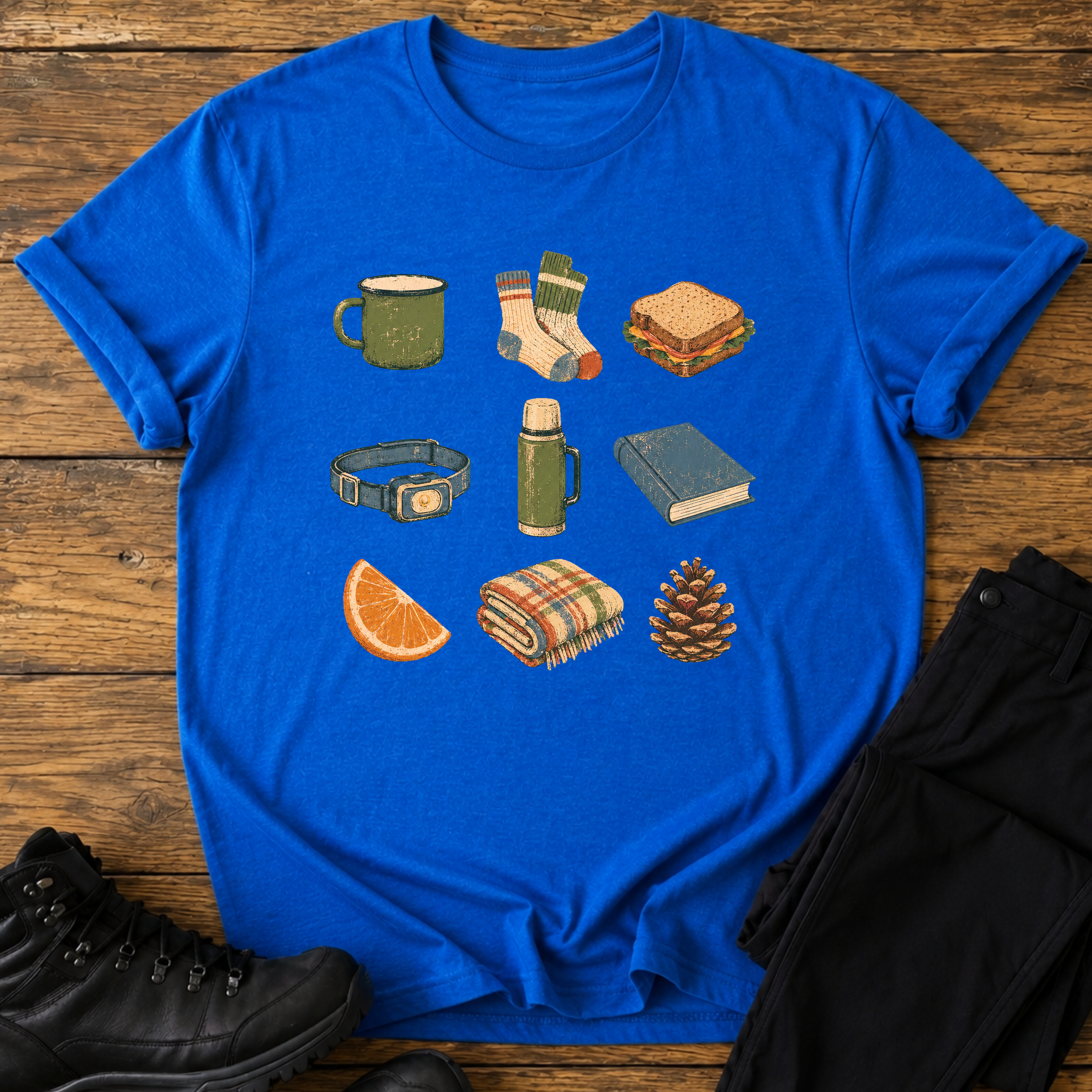 Ausrüstung T-Shirt