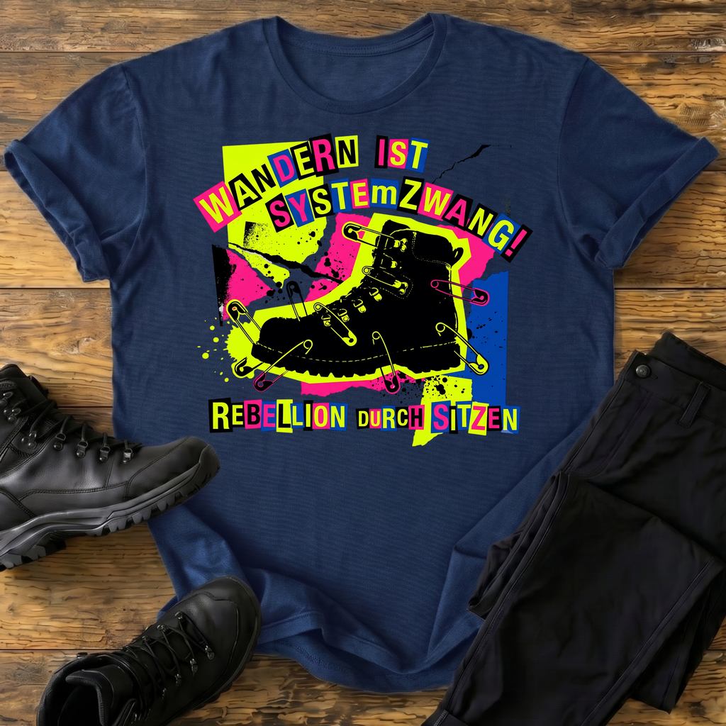 Rebellion durch Sitzen T-Shirt