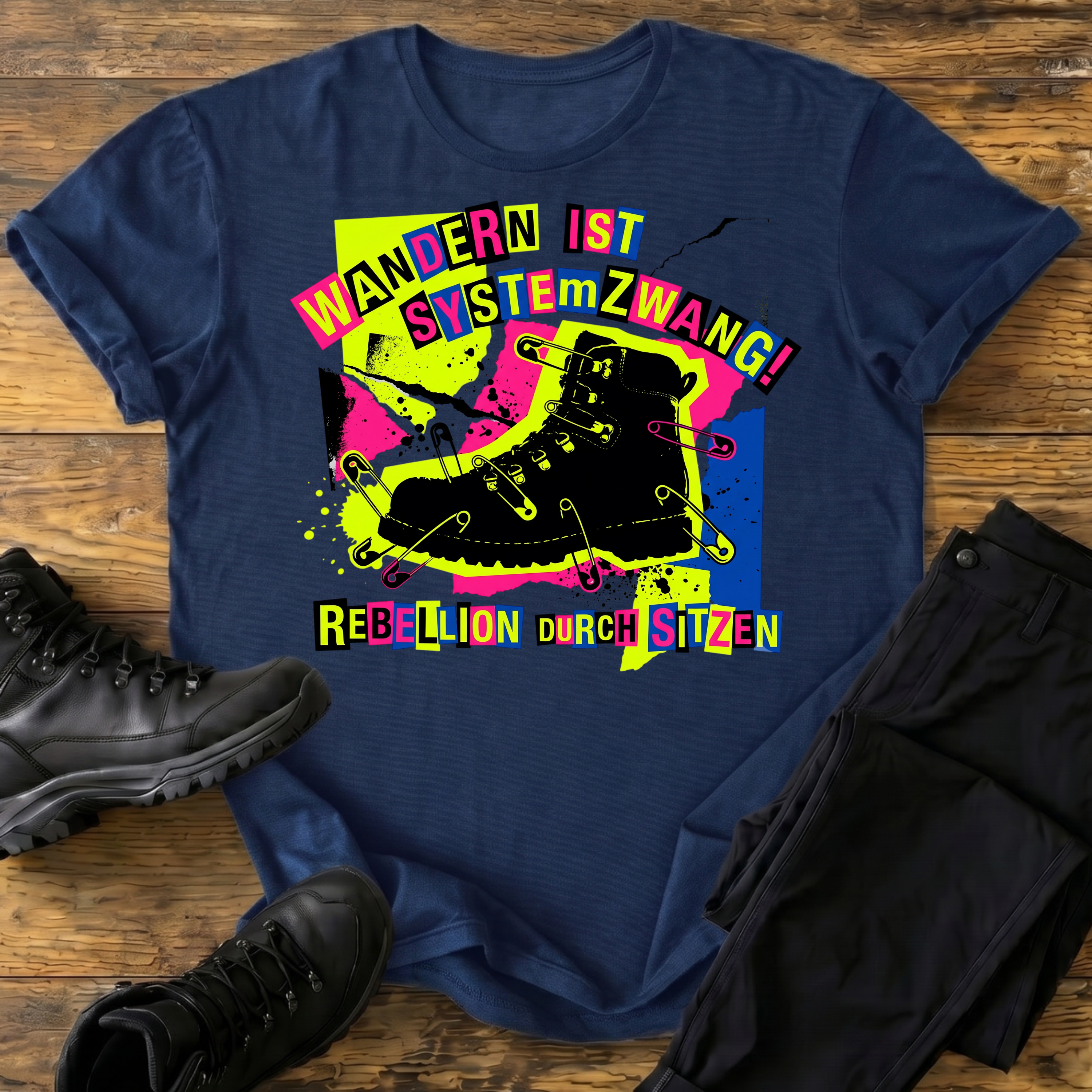 Rebellion durch Sitzen T-Shirt