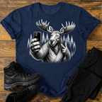 Hirsch Selfie T-Shirt