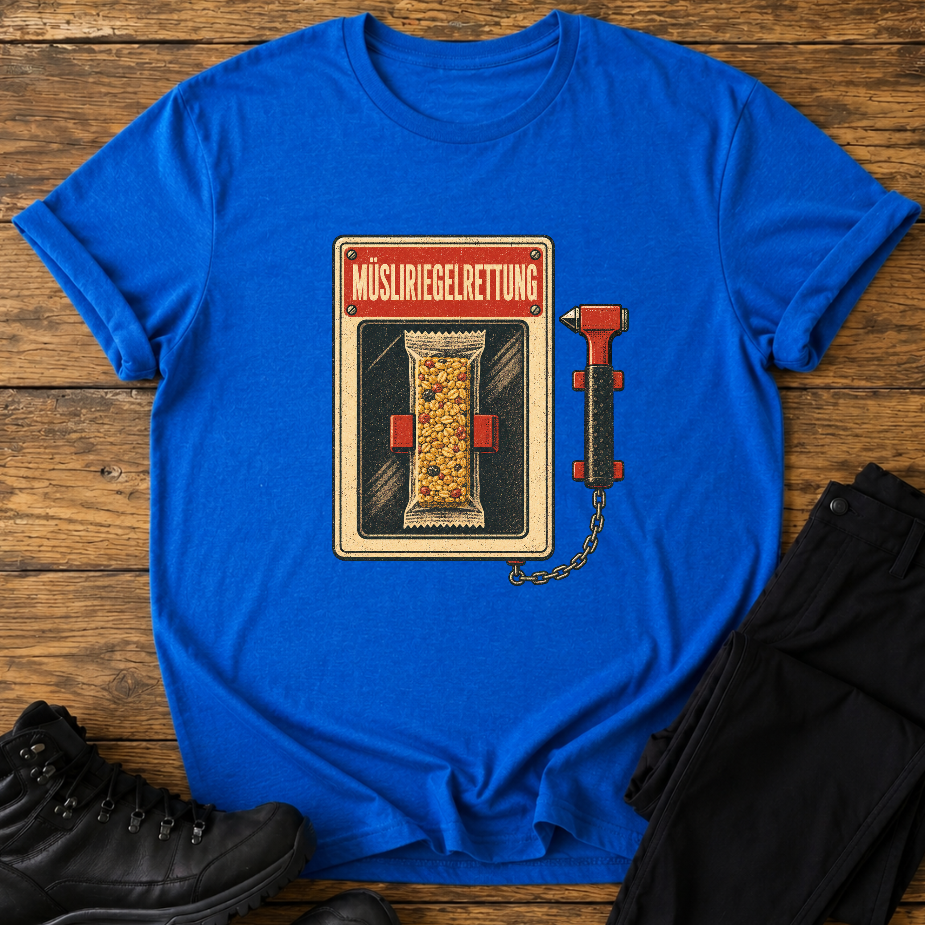 Müsliriegelrettung T-Shirt