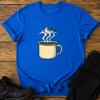 Gipfel-Kaffee T-Shirt